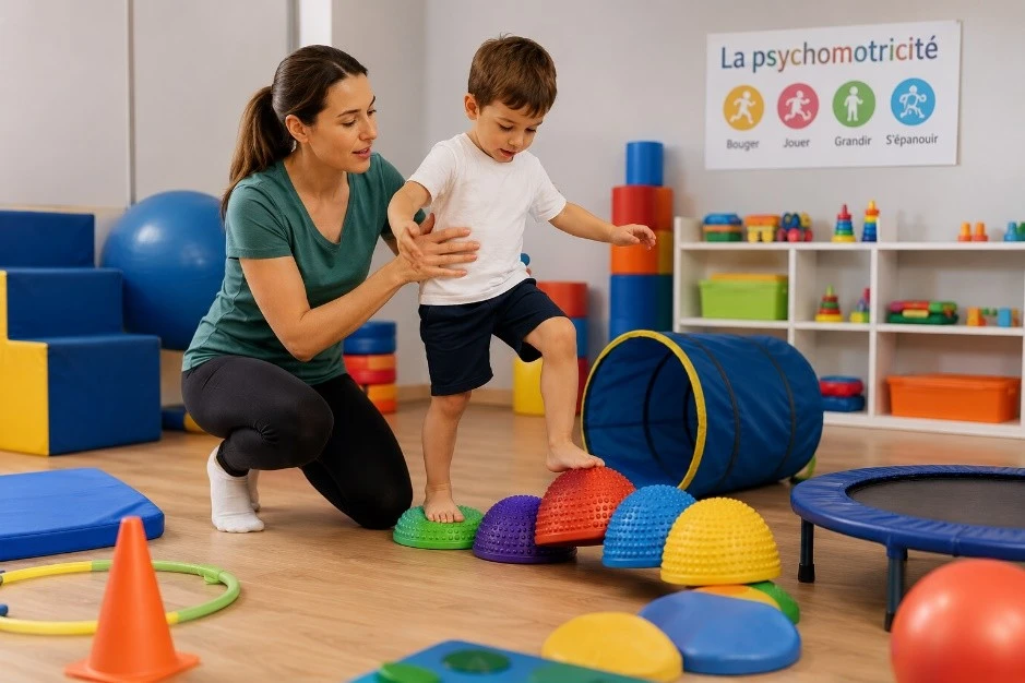 Psychomotricité pour enfant et adolescent